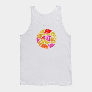 Groovy circle Tank Top